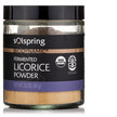 Фото товару Solspring Biodynamic Organic Fermented Licorice Powder Фото товару Solspring Biodynamic Organic Fermented Licorice Powder, Лакриця,