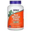 Фото товара NOW Foods, Красные морские водоросли, Red Mineral Algae, 180 капс