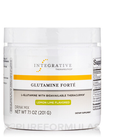 Основне фото товару Glutamine Forté Lemon Lime Flavor 7 Основне фото товару Glutamine Forté Lemon Lime Flavor 7, L-Глутамін, 201 г
