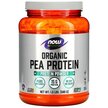Фото товару Sports Organic Pea Protein Natural Unflavored Фото товару NOW Foods, Pea Protein Unflavored, Гороховий Протеїн, 680 г