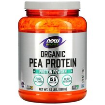 Гороховий Протеїн Pea Protein Unflavored NOW Foods 680 г Гороховий Протеїн Pea Protein Unflavored NOW Foods 680 г