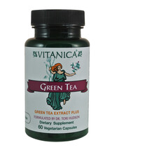 Green Tea Экстракт Зеленого Чая Vitanica 60 капсул
