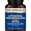 Фото товара Liposomal Pregnenolone plus DHEA Фото товара Dr. Mercola, Прегненолон, Liposomal Pregnenolone plus DHEA, 30 ка