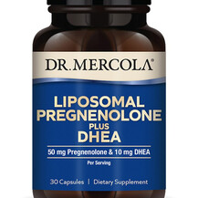 Liposomal Pregnenolone plus DHEA Прегненолон Dr. Mercola