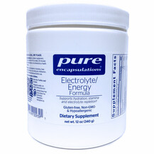 Електроліти Electrolyte Energy Formula Pure Encapsulations Електроліти Electrolyte Energy Formula Pure Encapsulations