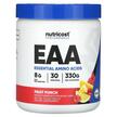 Фото товара Performance EAA Fruit Punch Фото товара Nutricost, Спортивное питание, Performance EAA Fruit Punch, 330 г