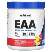 Performance EAA Fruit Punch Спортивное питание Nutricost
