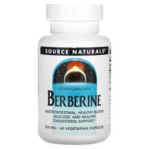 Berberine 500 mg Берберин Source Naturals 60 капсул Berberine 500 mg Берберин Source Naturals 60 капсул