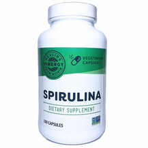 Спіруліна Spirulina Vimergy 180 капсул Спіруліна Spirulina Vimergy 180 капсул
