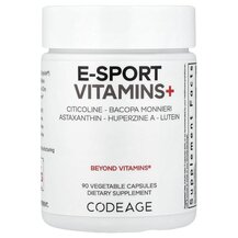 E-Sport Vitamins+ Витамины CodeAge 90 капсул