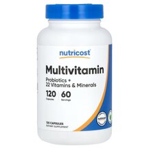 Мультивітаміни Multivitamin Probiotics + 22 Vitamins