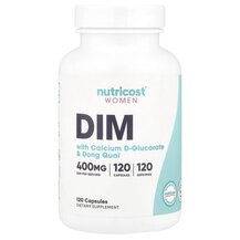 Дііндолілметан Women DIM 400 mg Nutricost 120 капсул