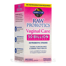 Raw Probiotics Vaginal Care Пробиотики для женщин Garden