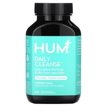 Детокс та очищення Daily Cleanse HUM Nutrition 60 капсул Детокс та очищення Daily Cleanse HUM Nutrition 60 капсул