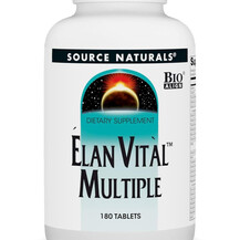 Elan Vital Multiple Мультивитамины Source Naturals