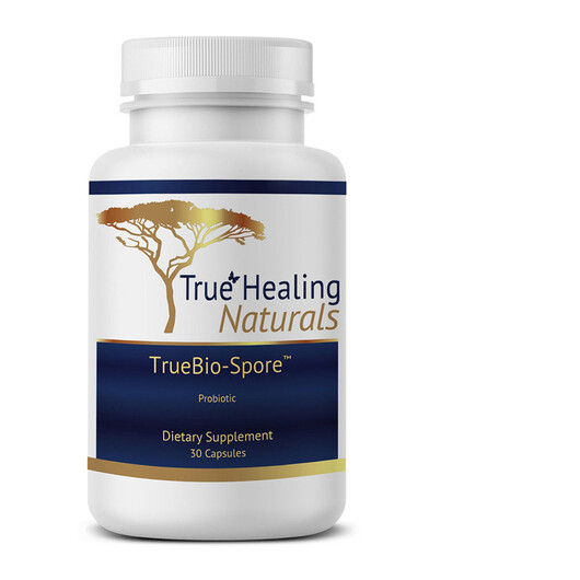 Основное фото товара True Healing Naturals, Пробиотики, TrueBio-Spore, 30 капсул
