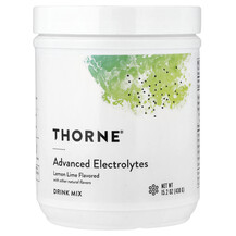 Електроліти Advanced Electrolytes Lemon Lime Thorne 430 г