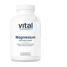 Magnesium Glycinate/Malate 120 mg Магний Глицинат Vital