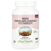 Maxi Cinnacaps Complex with Berberine Поддержка уровня
