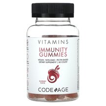 Vitamins Immunity Gummies Витамины CodeAge 60 таблеток