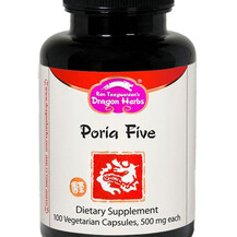 Трави Poria Five Combination Dragon Herbs 100 капсул