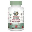 Фото товару Organic Women's Multivitamin Cherry & Raspberry Фото товару Women's Multivitamin Gummies, Вітаміни для жінок, 60 таблето