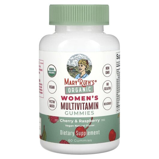 Основне фото товару Women's Multivitamin Gummies, Вітаміни для жінок, 60 таблето