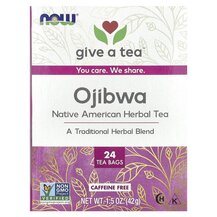 Органічний Чай Real Tea Ojibwa Caffeine-Free 24 Tea Bags Органічний Чай Real Tea Ojibwa Caffeine-Free 24 Tea Bags