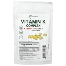Вітамін K2 Vitamin K Complex Micro Ingredients 360 капсул Вітамін K2 Vitamin K Complex Micro Ingredients 360 капсул