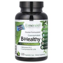 Coenzymated B-Healthy Коэнзим CoQ10 Emerald 120 капсул