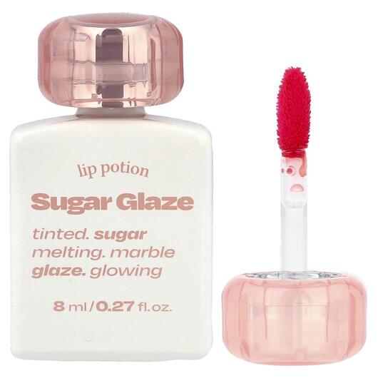 Основне фото товару Lip Potion Sugar Glaze No.2 Rose Ball Основне фото товару Lip Potion Sugar Glaze No.2 Rose Ball, Тінт для губ, 8 мл