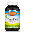 Фото товару Zinc-Ease Natural Lemon Flavor Фото товару Carlson, Zinc-Ease Natural Lemon Flavor, Цинк, 180 таблеток