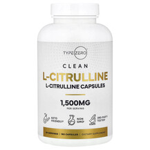 Clean L-Citrulline 180 Capsules L-Цитруллин TypeZero