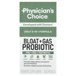 Фото товара Physician's Choice, Пробиотики, Bloat + Gas Probiotic, 30 ка