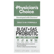 Bloat + Gas Probiotic Пробиотики Physician's Choice