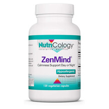 ZenMind Поддержка стресса Nutricology 120 капсул ZenMind Поддержка стресса Nutricology 120 капсул