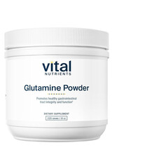 Glutamine Powder L-Глутамин Vital Nutrients 225 г Glutamine Powder L-Глутамин Vital Nutrients 225 г