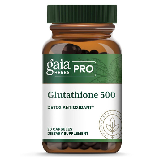 Основное фото товара Glutathione Основное фото товара Gaia Herbs Professional Solutions, L-Глутатион, Glutathione, 30 к
