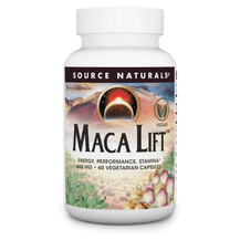 Maca Lift Мака Source Naturals 60 капсул