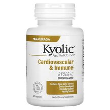 Cardiovascular & Immune Кардио комплекс Kyolic 60 капсул