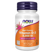 Фото товару High Potency Vitamin D-3 Фото товару NOW, High Potency Vitamin D-3, Вітамін D3, 180 капсул