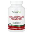 Фото товару Ultra Chewable Cranberry With Vitamin C Фото товару Ultra Chewable Cranberry With Vitamin C, Журавлина, 90 Chewable