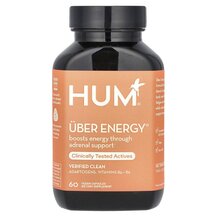 Підтримка наднирників Uber Energy HUM Nutrition 60 капсул Підтримка наднирників Uber Energy HUM Nutrition 60 капсул