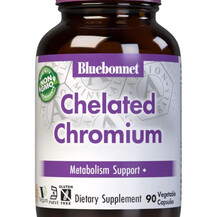 Yeast-Free Chelated Chromium Хром Bluebonnet Nutrition Yeast-Free Chelated Chromium Хром Bluebonnet Nutrition
