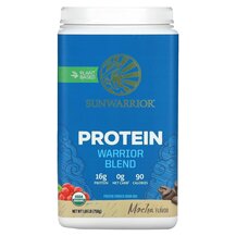 Warrior Blend Protein Organic Plant-Based Mocha Протеин