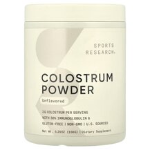 Colostrum Powder Unflavored Колострум Sports Research