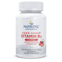 Zero Sugar Vitamin B12 Gummies Passion Fruit Guava Flavor