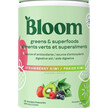 Фото товару Bloom, Greens & Superfoods Strawberry Kiwi Flavored, Суперфуд