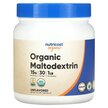 Фото товара Organic Maltodextrin Unflavored Фото товара Nutricost, Мальтодекстрин, Organic Maltodextrin Unflavored, 454 г