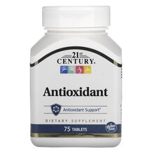 Antioxidant Антиоксидант 21st Century 75 таблеток Antioxidant Антиоксидант 21st Century 75 таблеток